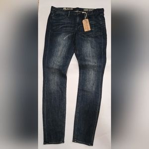 Madewell Skinny Skinny 32×32 Blue Jeans